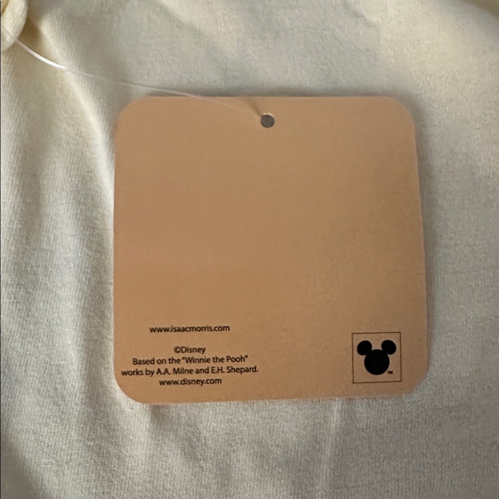 NWT Disney Winnie the Pooh Graphic Tee –  Yellow with Characters Junior Medium - Picture 6 of 9